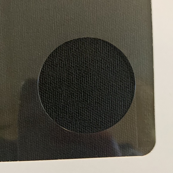 Tab M8 Case. Black, canvas like with screen protector - Picture 3 of 3